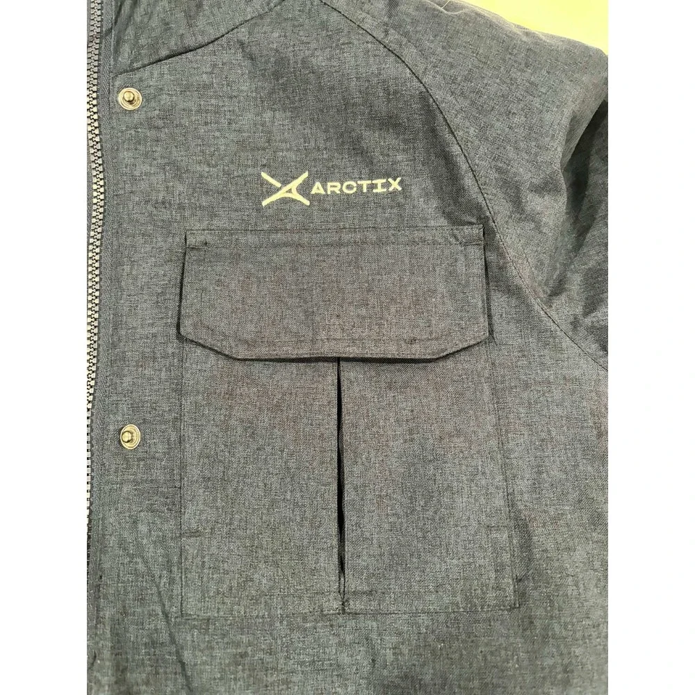 Arctix Womens‎ Navy Blue Insulated Sherpa Lined DayBreak Jacket 23240 XS